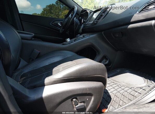 1C3CCCDG2GN105489 2016 CHRYSLER 200 Серый Вид салона спереди