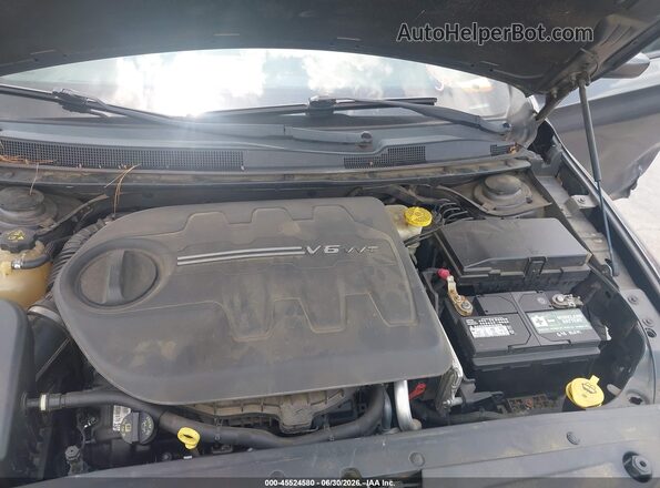 1C3CCCDG2GN105489 2016 CHRYSLER 200 Серый Вид сзади