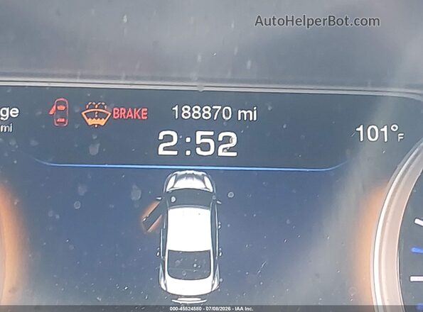1C3CCCDG2GN105489 2016 CHRYSLER 200 Серый 