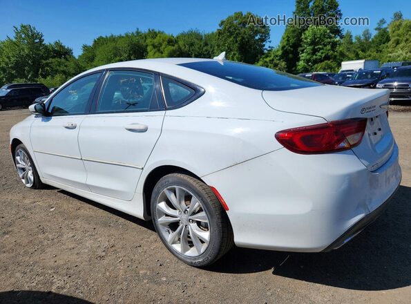 1C3CCCDG4GN110449 2016 CHRYSLER 200 Белый Задняя левая четверть