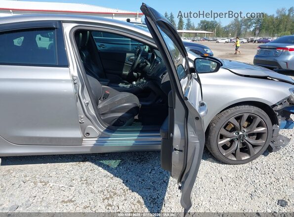 1C3CCCDG7GN118397 2016 CHRYSLER 200 Серебряный Вид салона спереди