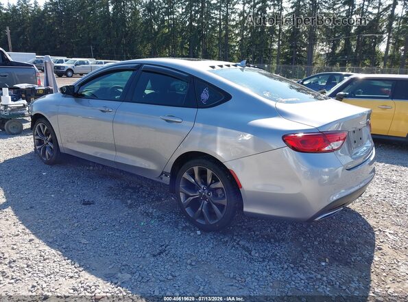 1C3CCCDG7GN118397 2016 CHRYSLER 200 Серебряный Задняя левая четверть