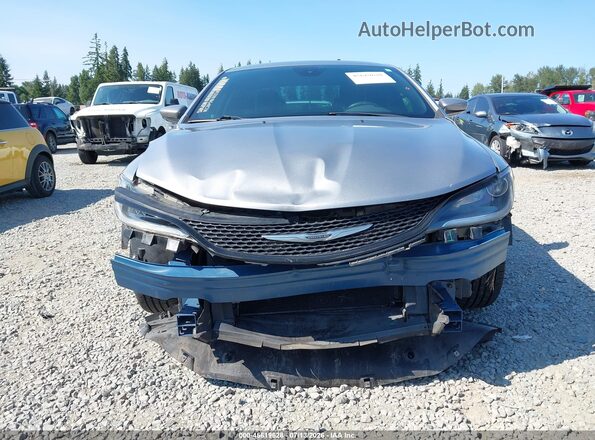 1C3CCCDG7GN118397 2016 CHRYSLER 200 Серебряный Вид спереди