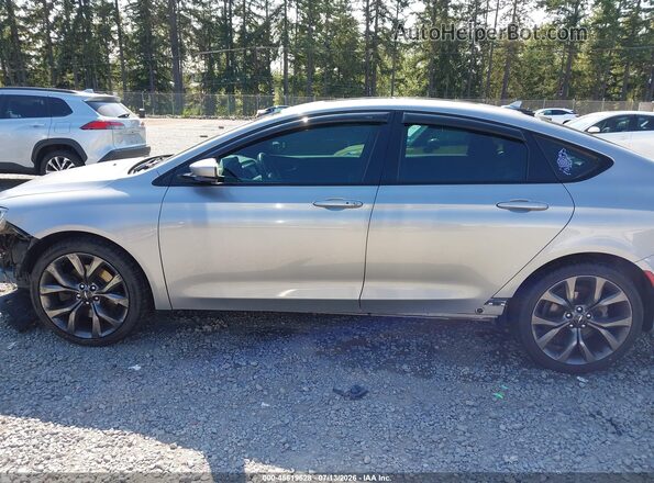 1C3CCCDG7GN118397 2016 CHRYSLER 200 Серебряный 