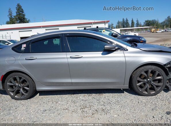1C3CCCDG7GN118397 2016 CHRYSLER 200 Серебряный Панорамный вид салона 360°