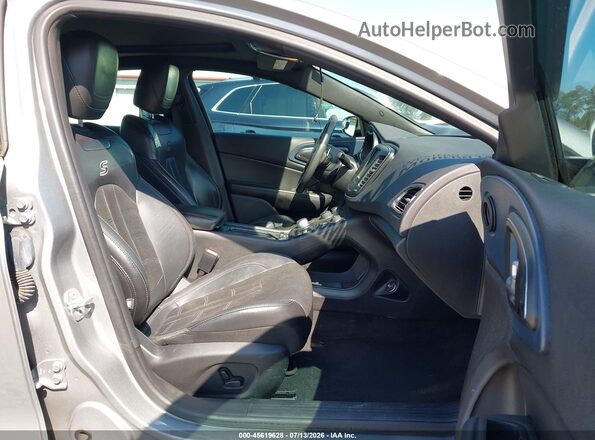 1C3CCCDG7GN118397 2016 CHRYSLER 200 Серебряный 
