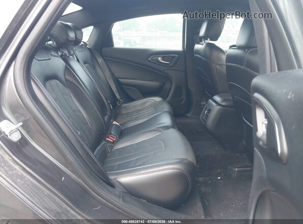 1C3CCCDG8GN135659 2016 CHRYSLER 200 Серый Вид наклейки с VIN-кодом