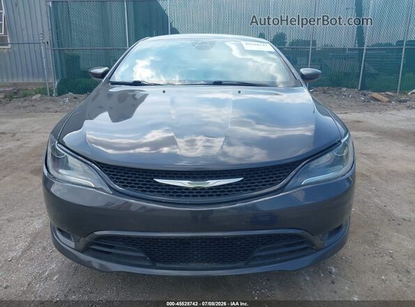 1C3CCCDG8GN135659 2016 CHRYSLER 200 Серый Вид щитка приборов
