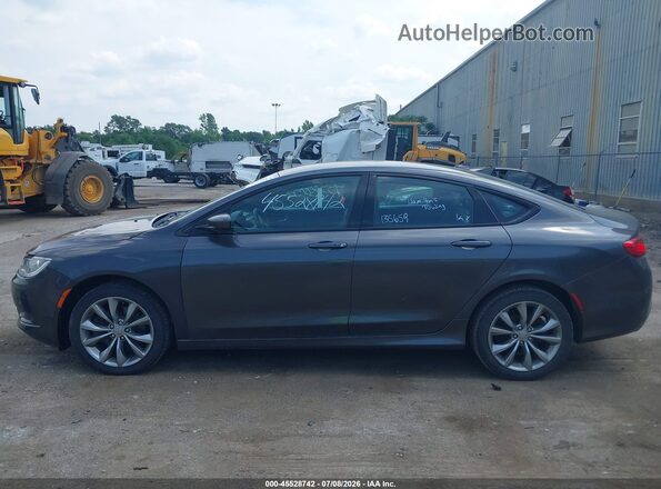 1C3CCCDG8GN135659 2016 CHRYSLER 200 Серый Панорамный вид салона 360°