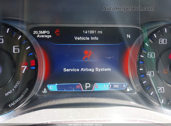 1C3CCCDG8GN135659 2016 CHRYSLER 200 Серый 