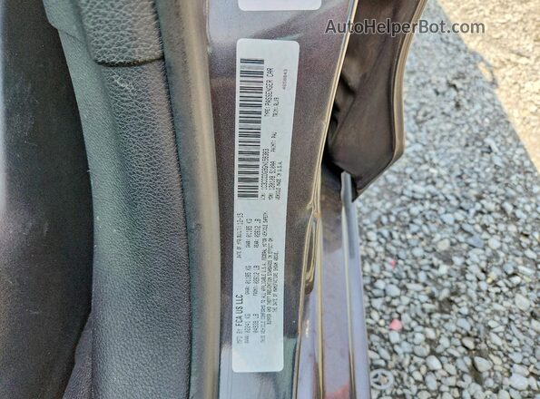 1C3CCCDG9GN158383 2016 CHRYSLER 200 Серый Вид подкапотного пространства
