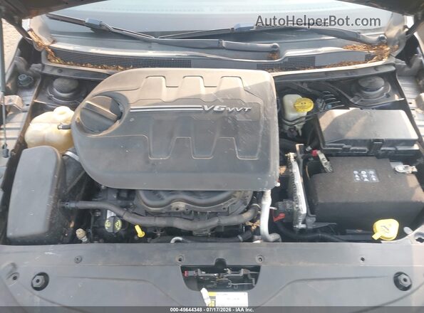 1C3CCCDGXGN110407 2016 CHRYSLER 200 Gray Widok z tyłu