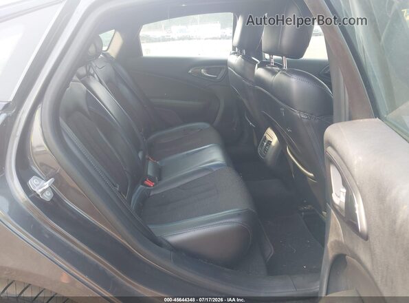 1C3CCCDGXGN110407 2016 CHRYSLER 200 Gray Widok naklejki z numerem VIN