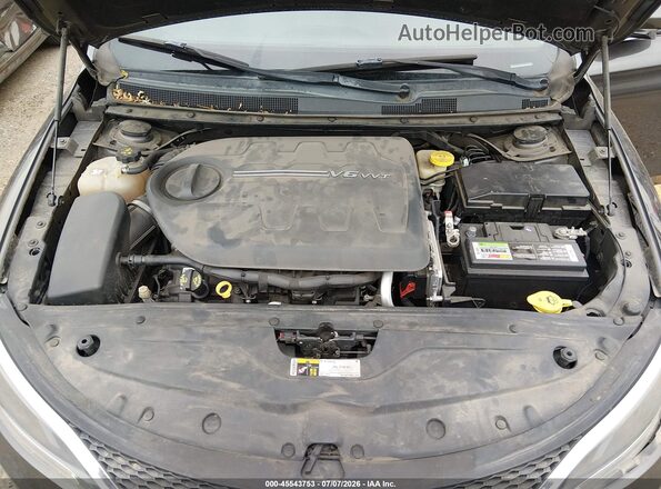 1C3CCCEG1GN130771 2016 CHRYSLER 200 Silver Vista trasera