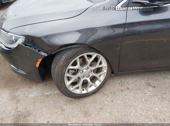 1C3CCCEG1GN130771 2016 CHRYSLER 200 Silver Vista frontal
