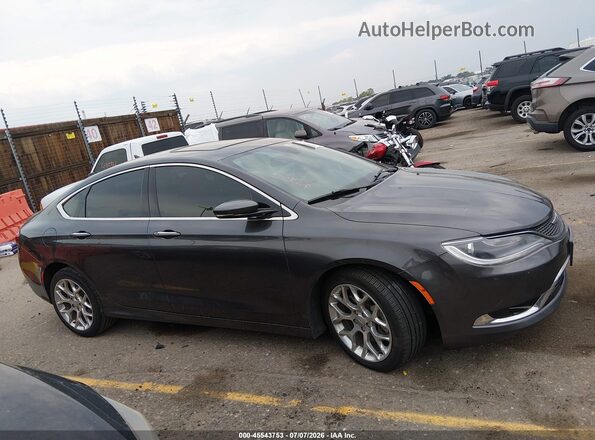 1C3CCCEG1GN130771 2016 CHRYSLER 200 Silver Vista del cuadro de instrumentos