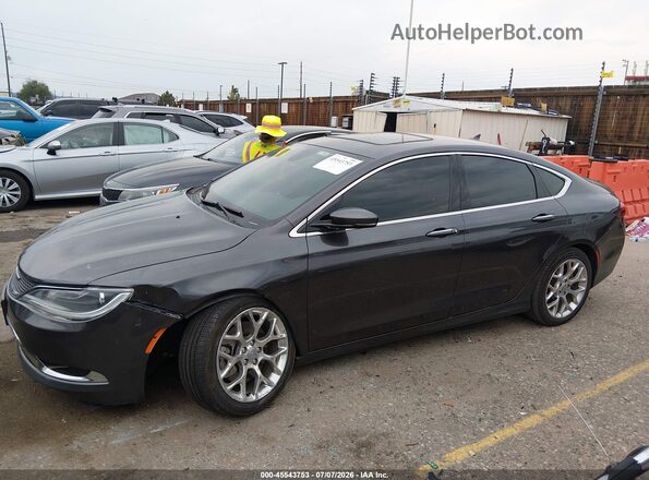1C3CCCEG1GN130771 2016 CHRYSLER 200 Silver Vista interior trasera