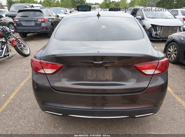 1C3CCCEG1GN130771 2016 CHRYSLER 200 Silver 