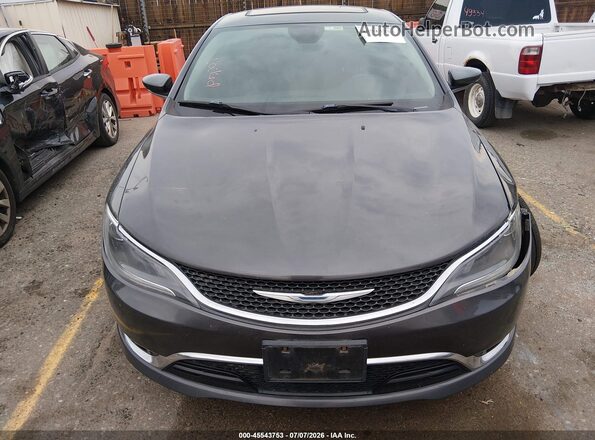 1C3CCCEG1GN130771 2016 CHRYSLER 200 Silver Vista del salpicadero