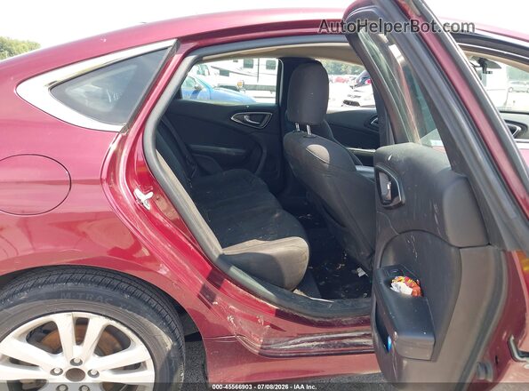 1C3CCCFB0HN510575 2017 CHRYSLER 200 Red Вид наклейки з VIN-кодом