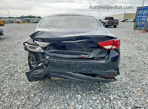 1C3CCCFB2GN188035 2016 CHRYSLER 200 Black Հետևի տեսք