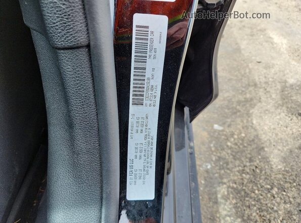 1C3CCCFB3GN196189 2016 CHRYSLER 200 Black Շարժիչի բաժամունքի տեսք