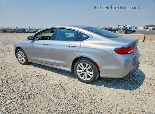 1C3CCCFB4HN505296 2017 CHRYSLER 200 Silver Trasero izquierdo