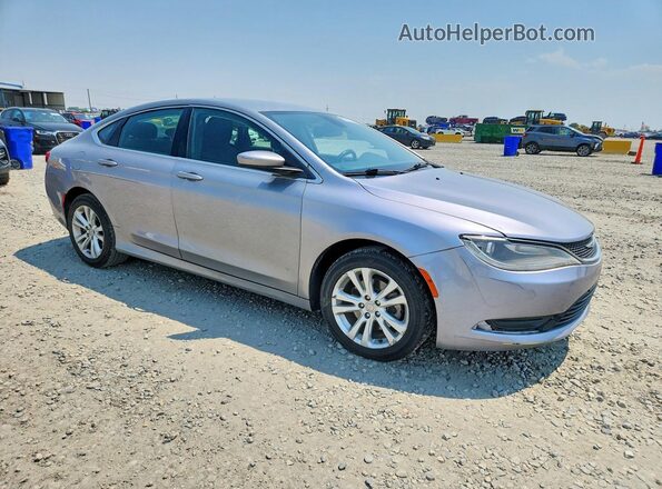 1C3CCCFB4HN505296 2017 CHRYSLER 200 Silver Delantero derecho