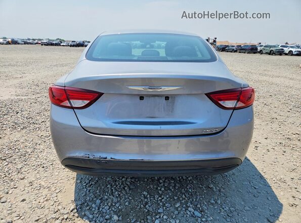 1C3CCCFB4HN505296 2017 CHRYSLER 200 Silver Vista trasera
