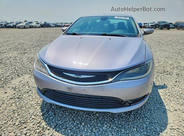 1C3CCCFB4HN505296 2017 CHRYSLER 200 Silver Vista frontal
