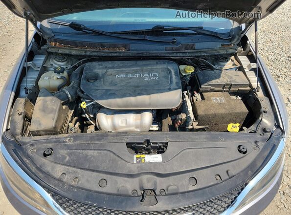 1C3CCCFB4HN505296 2017 CHRYSLER 200 Silver Vista interior trasera