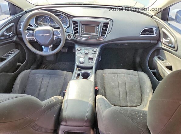 1C3CCCFB7GN120054 2016 CHRYSLER 200 Белый Вид панели приборов