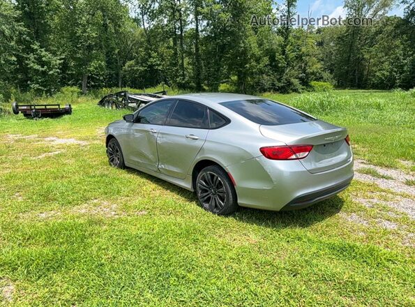 1C3CCCFB8HN504085 2017 CHRYSLER 200 Silver უკანა მარჯვენა