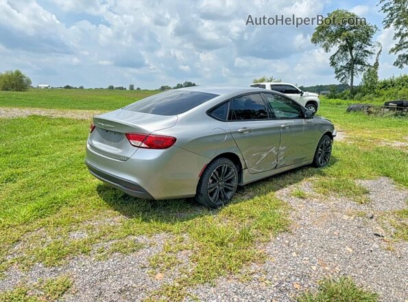 1C3CCCFB8HN504085 2017 CHRYSLER 200 Silver წინა მარჯვენა