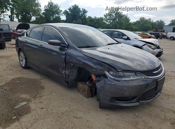 1C3CCCFBXHN504363 2017 CHRYSLER 200 Угольный Передняя правая четверть