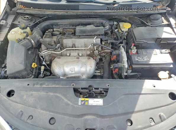 1C3CCCFBXHN504363 2017 CHRYSLER 200 Угольный Вид задней части салона