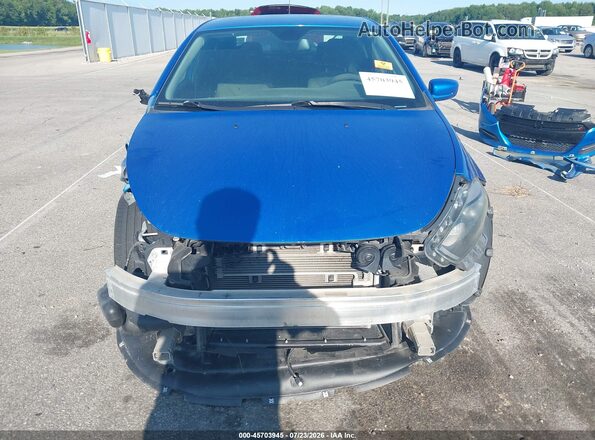 1C3CDFAA1GD503636 2016 DODGE DART Blue Widok z przodu