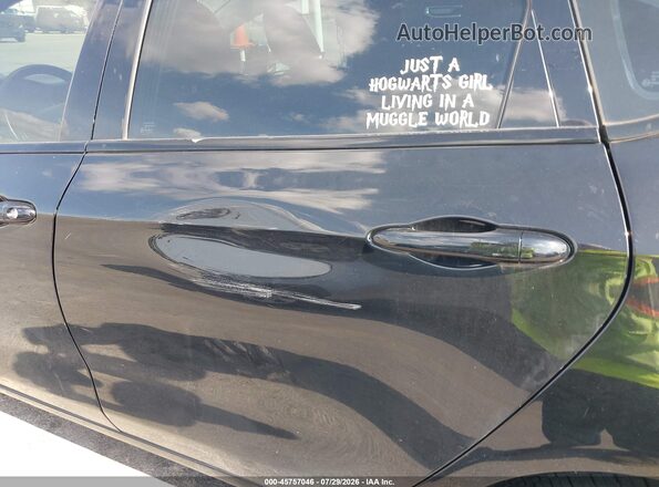 1C3CDFAA1GD643962 2016 DODGE DART Black Вид щитка приладів