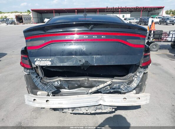 1C3CDFAA1GD643962 2016 DODGE DART Black Вид спереду