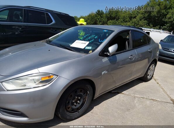 1C3CDFAA2GD503936 2016 DODGE DART Silver Панорамний вид салону 360°