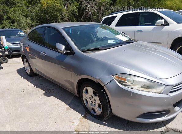 1C3CDFAA2GD503936 2016 DODGE DART Silver Вид задньої частини салону