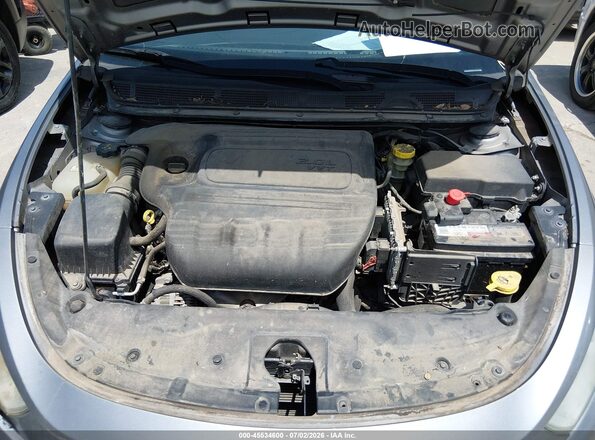 1C3CDFAA2GD503936 2016 DODGE DART Silver Вид ззаду