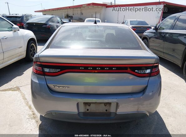 1C3CDFAA2GD503936 2016 DODGE DART Silver 
