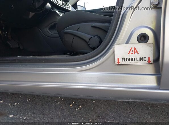 1C3CDFAA3GD555818 2016 DODGE DART Silver Front view