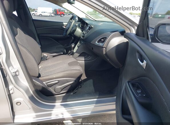 1C3CDFAA3GD555818 2016 DODGE DART Silver Front interior view