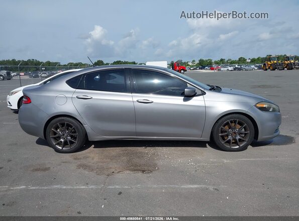 1C3CDFAA3GD555818 2016 DODGE DART Silver Rear interior view