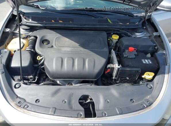 1C3CDFAA3GD555818 2016 DODGE DART Silver Rear view