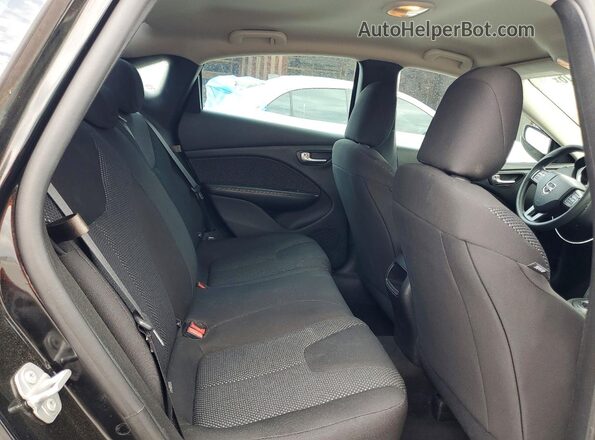 1C3CDFAA3GD767375 2016 DODGE DART Black Вид задніх сидінь
