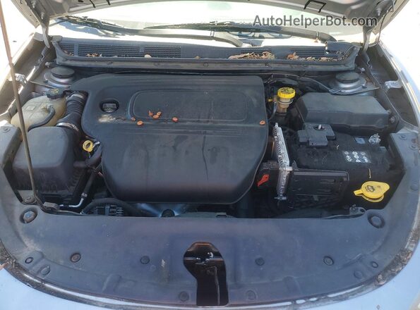 1C3CDFAA4GD645303 2016 DODGE DART Silver Rear interior view