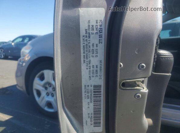 1C3CDFAA4GD645303 2016 DODGE DART Silver Engine compartment view